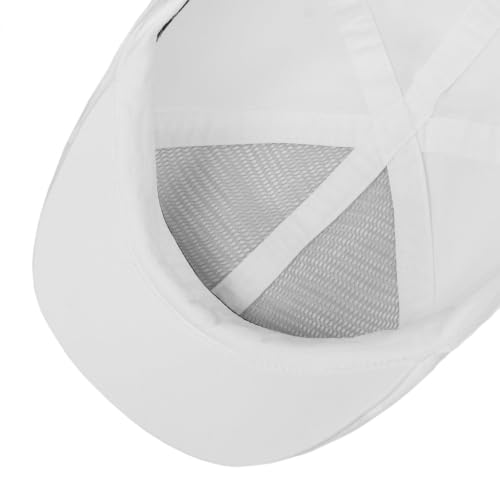 Miniatura 4 de Stetson Gorra De Algodón Orgánico Texas Hombre - Gorro Ivy Con Visera Verano Primavera Verano - S 54-55 Cm Blanco