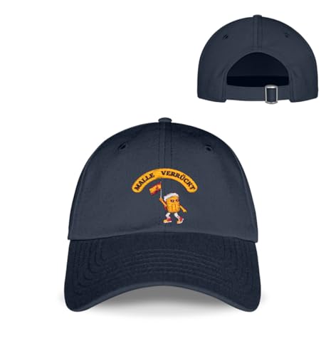 Casquette de baseball Mallorca ajustable pour éviter les coups de soleil en fête