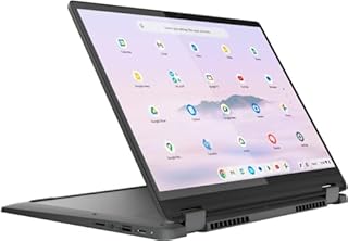 Lenovo IdeaPad Flex 5 2023 Chromebook 2-in-1 Laptop 14" WUXGA IPS Touchscreen 6-Core Intel i3-1315U 8GB RAM 128GB SSD Intel UHD Graphics Wi-Fi 6E Backlit Keyboard Chrome OS w/ONT 32GB USB
