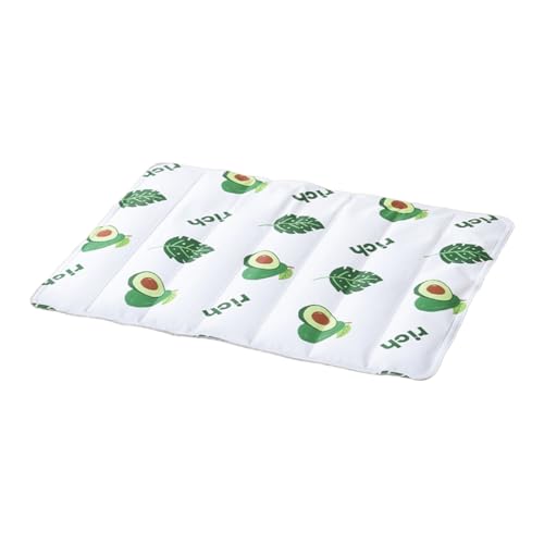 ペット ひんやりマット 柔らかい 夏用 クールマット 冷却ジェルマット 猫 犬 涼感 ひんやり 繰り返し使用 洗える 折り畳み可 多用途 夏用保冷マットペット 暑さ対策 寝具