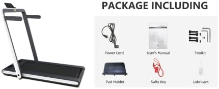 Caminadora Walking Pad Plegable 2 en 1 | 2.5HP Escritorio Remoto miniatura 7