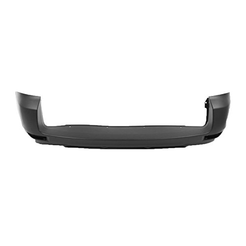 MBI AUTO - Painted to Match, Rear Bumper Cover for 2006 2007 2008 Toyota RAV4 W Out Fender Flares 06 07 09, TO1100241