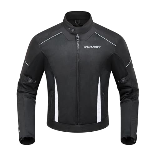 Amazon.com: Mesh Motorcycle Jacket for Men, Summer Motorbike Biker