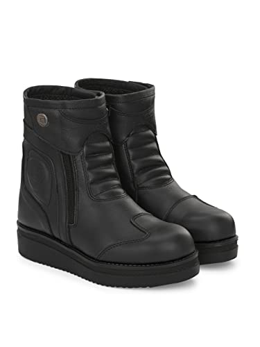 Image of Eego Italy Genuine Leather Water Resistant Women Ridding Boots