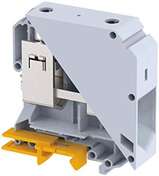 Elmex KUT 95 - Screw Clamp type Polyamide Feedthrough terminal block, suitable for 95 Sq.mm/ 232 Amps, (Pack of 10)