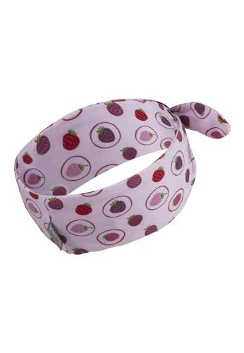 Sterntaler Sommer Stirnband Erdbeeren für Mädchen - Haarband Baby aus weichem Jersey -Material, schmiegt sich an den Kopf an ohne zu drücken - rosa, 45