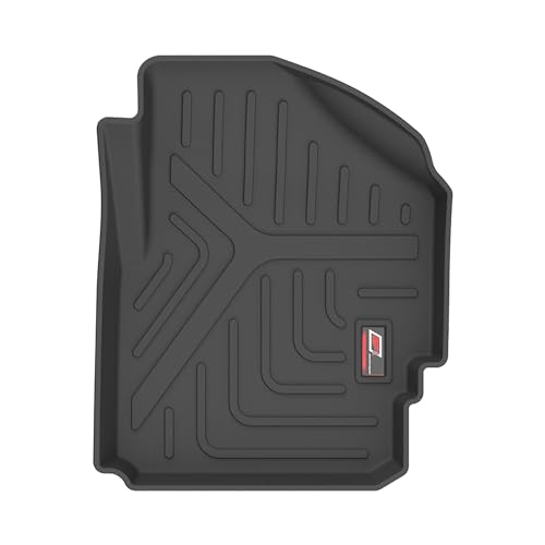 Image of GFX TPV Premium 3D Life Long Car Floor Mats Compatible with Tiago EV (2022) Onwards All Models