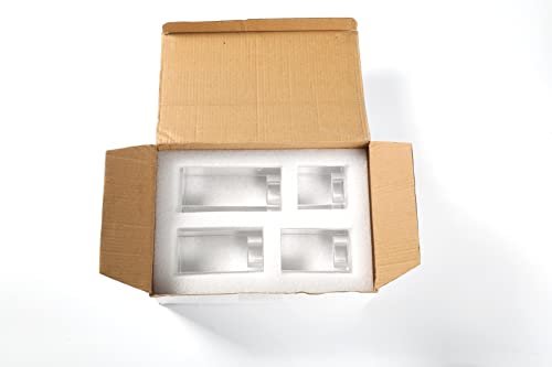 Aifans Crystal Candle Holders,Glass Crystal Candle Holders For Table Centerpiece,Set Of 4 #TOP4