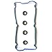 AMCCM VS50459R Valve Cover Gasket Sets fit for 1995-1997 1999 2000 for Chrysler for Cirrus 2.4L 2003-2009 for Chrysler for PT Cruiser 2.4L 1996-1998 2001-2004 for Chrysler for Sebring 2.4L replace