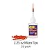 FastCap 2P-10 Micro-Tip - Precision Glue Applicator Tips for Ultra-Fine Adhesive Application, Fits All 2P-10 Bottles, 25-Pack - 98226