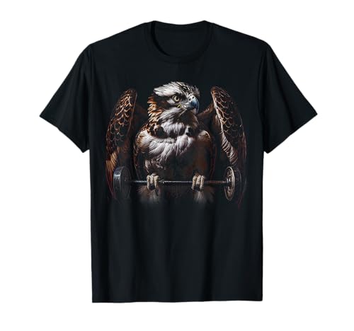 Birds of Prey , Osprey Hawk T-Shirt