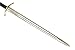 Medeival Warrior 12th Century Razor Sharp Knights Templar Medieval War Sword