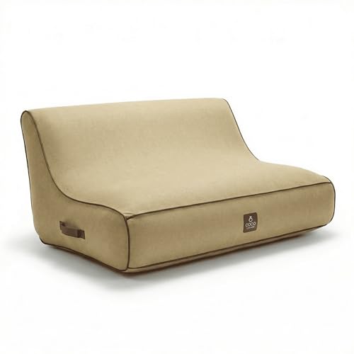 Coco Lounge Sofa Alize Design Gonflable pour Terrasse - Piscine Salon de Jardin Extérieur Confortable Relaxant (1, Boho)