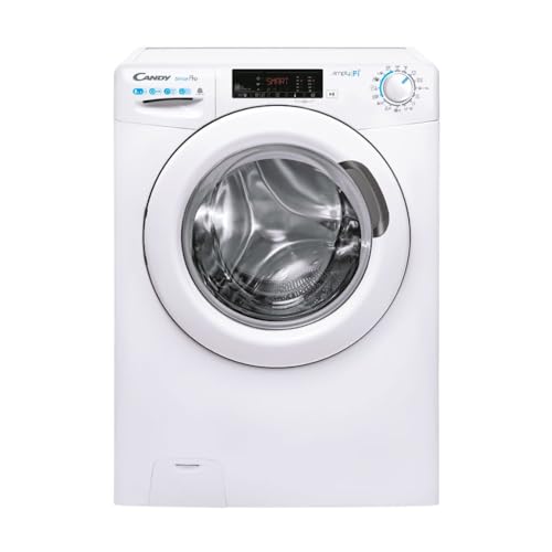 Candy Smart Pro CSOW 4855TW4/1-S Lavasciuga, libera installazione