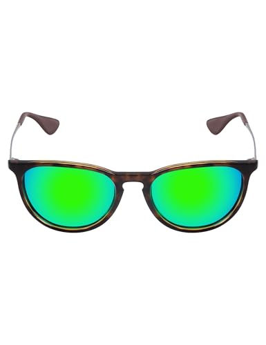 Image of Mryok Replacement Lenses for Ray-Ban Erika RB4171 54mm Sunglass, HD Polarized, UV Protection, Impact Resistant, Perfectly Fit