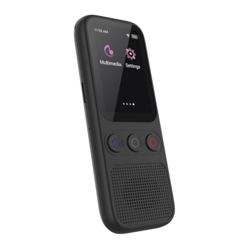 Fiorky Instant Language Translator Device With Voice - Support 138 Languages Instant Offline Language Translator Device With Online Offline Translatio