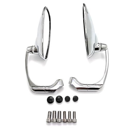 Espejos moto universal contra vibraciones y angulos ciegos en e-bike 2
