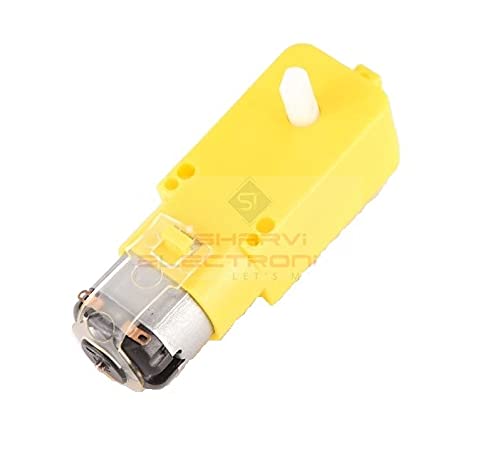 60 RPM Single Shaft BO Motor-Straight : Amazon.in: Industrial & Scientific
