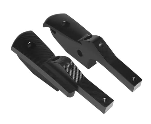 Repose-Pieds Passager Moto Rallongés pour Plus de Confort en GT 300