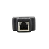 SOLUSTRE RJ45- Ethernet- Splitter- Adapter 1 bis 2 Dual- Buchse- Extender- Stecker LAN- Netzwerk- Buchse- Stecker ( 2 Stück )