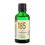 incienso cofrade liquido Su aroma puede ser relajante Naissance Aceite Esencial de Incienso BIO (No. 185) - 10ml - Certificado Ecológico, Puro, Natural, Vegano & No Diluido - Para Quemador, Humificador, Aromaterapia, Difusor, Masajes