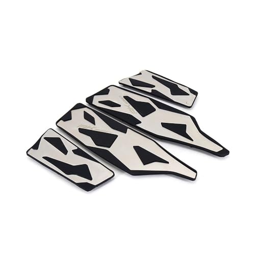 Marchepieds AK550 2018 2019 : pédale et coussinet de rechange pour moto