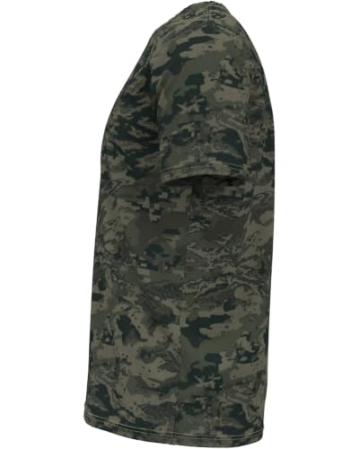 Under Armour T-Shirt ABC Camo Marine OD Green/Black, 3XL – Ansicht 3