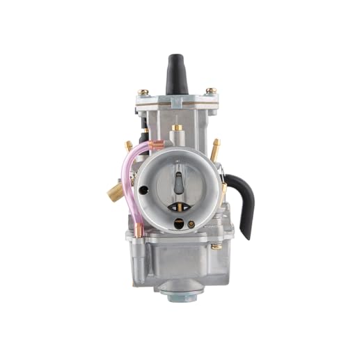 Image of PWK Carburetor 32mm Carb with Carb Jets for 125cc-200cc 2T /4T Engine Motorcycle Dirt Pit Bike ATV Scooter Quad