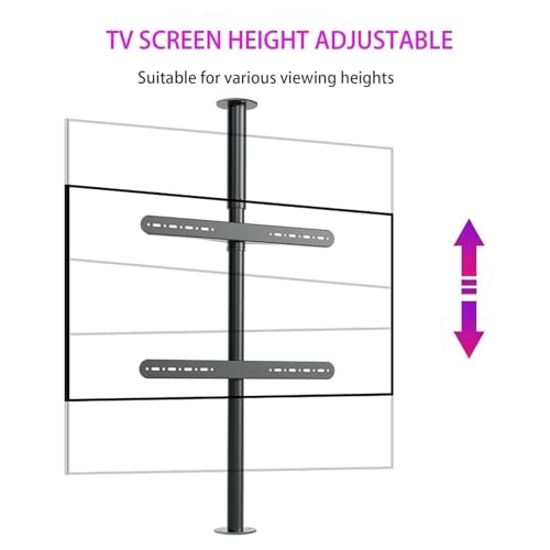 Support TV réglable pour cloisons : résolvez le manque d'espace