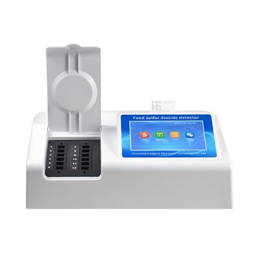 Portable Sulfur Dioxide Tester