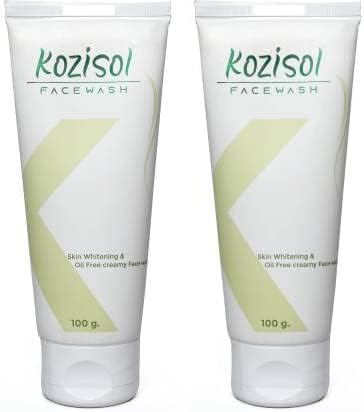 Kozisol Face Wash 100g-Pack of 2