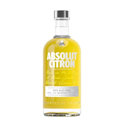 Absolut Vodka Limone, vol 40%, 100CL
