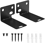tiebutie Soundbar Wall Mount for Bose WB-300 SoundTouch 300 Sound Bar 300/500/550/600/700/900/950 Smart Ultra Bracket with Hardware Kit, Sound Bar Mount for Bose Soundbar Mounting Bracket Under TV