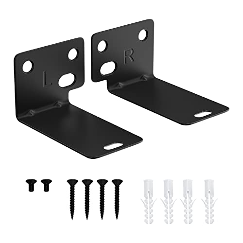 Soundbar Wall Mount for Bose WB-300 SoundTouch 300 Soundbar 300/500/550/600/700/900/950 Smart Ultra Soundbar Mount, Sound Bar Mount for Bose Soundbar Mounting Bracket Under TV with Hardware Kit