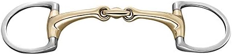 Herm Sprenger Dynamic RS Eggbutt 14MM Dbl Jointed