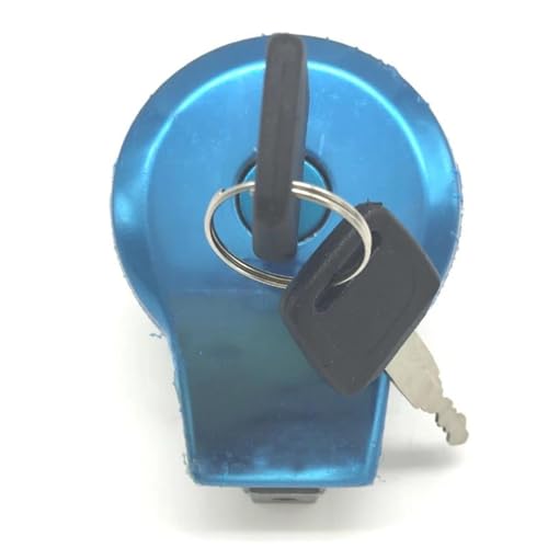 Bouchon de réservoir carburant aluminium moto Yamaha XV920MK XS400K serrure clé