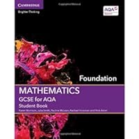GCSE Mathematics for AQA Foundation Student Book