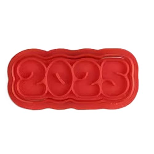 Timbro per biscotti di Capodanno – Timbro per biscotti | Felice anno nuovo | timbro per biscotti | stampo per biscotti a serpente | stampo per biscotti per festival di primavera, formine da forno per