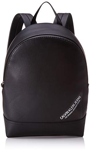 Calvin Klein: Smooth Stitch Slk Campus Bp 40  Shoppers y bolsos de hombro Hombre  Negro