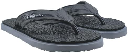 Bahamas BHG 273 Men's Daily Use Slippers | Comfortable & Durable Flip-Flops | Lightweight, Water-Resistant & Non-Slip Casual Sandals