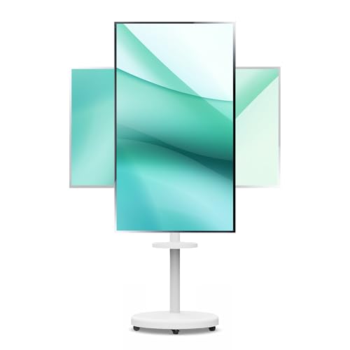 Large-Screen Rotating Floor Stand