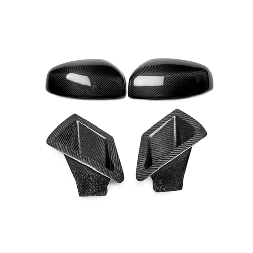 Coque de rétroviseur Nissan 370Z Z34 aérodynamique et résistante aux chocs Type A-B