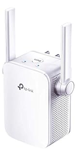 TP-Link N300 WiFi Extender(RE105), WiFi Extenders Signal Booster for Home, Single Band WiFi Range Extender, Internet Booster, Supports Access Point, Wall Plug Design, 2.4Ghz only