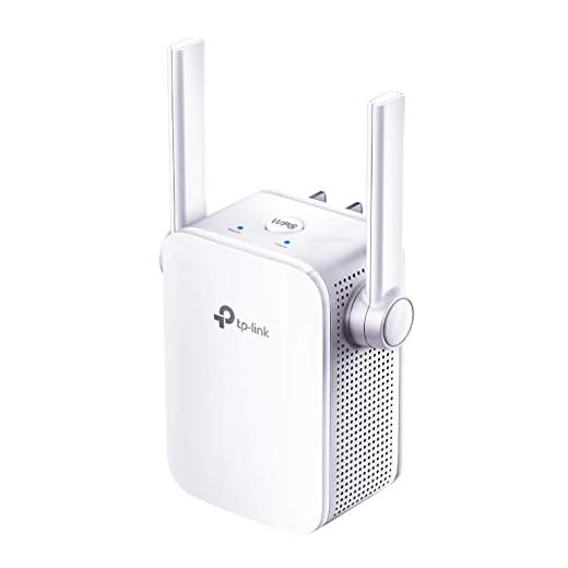 TP-Link N300 WiFi Extender(RE105), WiFi Extenders Signal Booster for Home, Single Band WiFi Range Extender, Internet Booster, Supports Access Point, Wall Plug Design, 2.4Ghz only