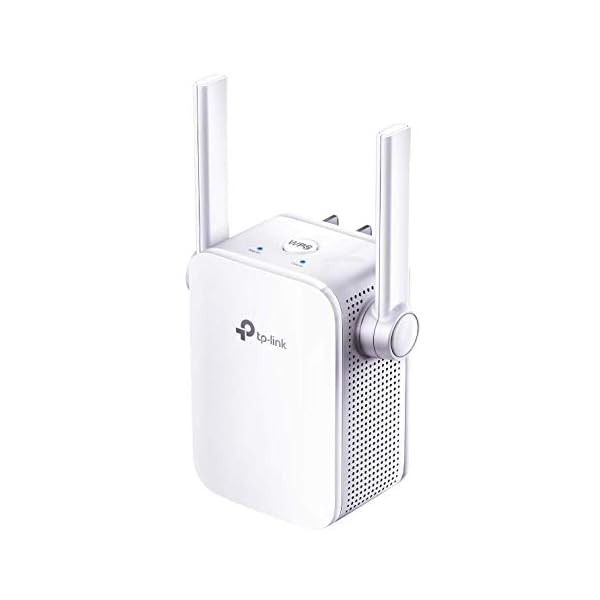 TP-Link N300 WiFi Extender(RE105), WiFi Extenders Signal Booster for Home, Single Band WiFi Range Extender, Internet Booster, Supports Access Point, Wall Plug Design, 2.4Ghz only