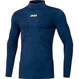 JAKO Unisex Kinder Comfort 2.0 coltrui Kinder Rollkragen, Navy, 13-14 Jahre EU