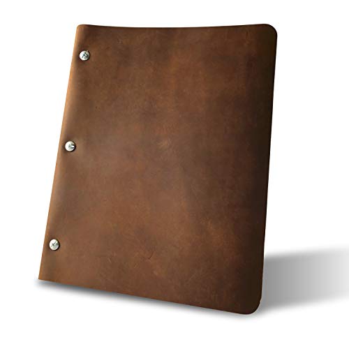 Murdy No. 1 Leather Three Post Binder (Espresso)