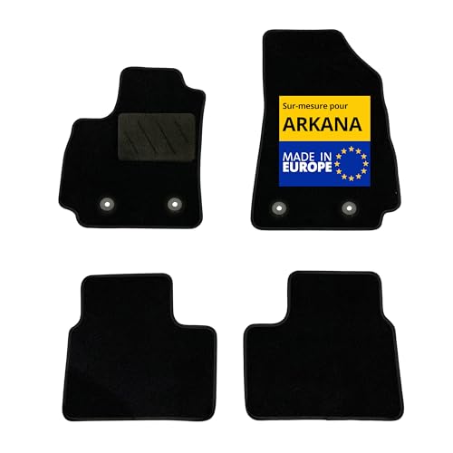 Tapis de voiture Renault Arkana moquette sur mesure DBS