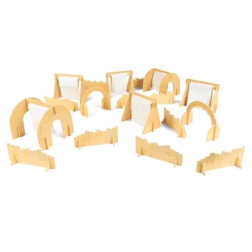 Obstacle Course Robot Accessories Compatible and Complimented to Bee-Bots and Blue-Bots Floor Robot