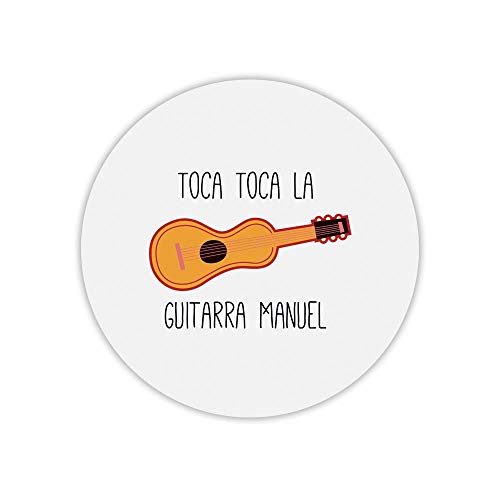 Preisvergleich Produktbild Mauspad, rund, Toca Toca Guitarra